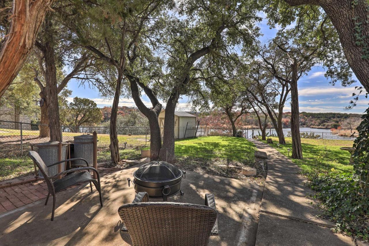 Granbury Getaway With Lake Views 2 Mi To Downtown! Kültér fotó