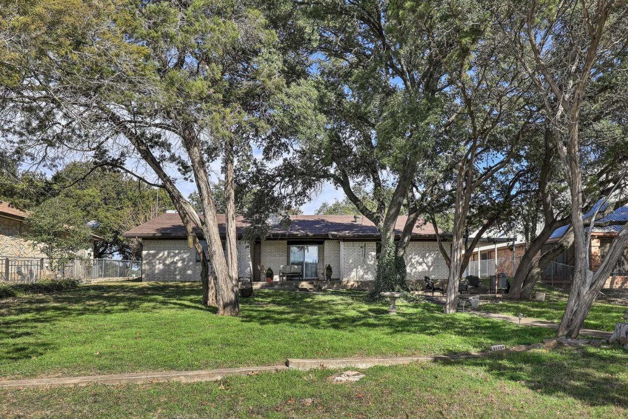 Granbury Getaway With Lake Views 2 Mi To Downtown! Kültér fotó