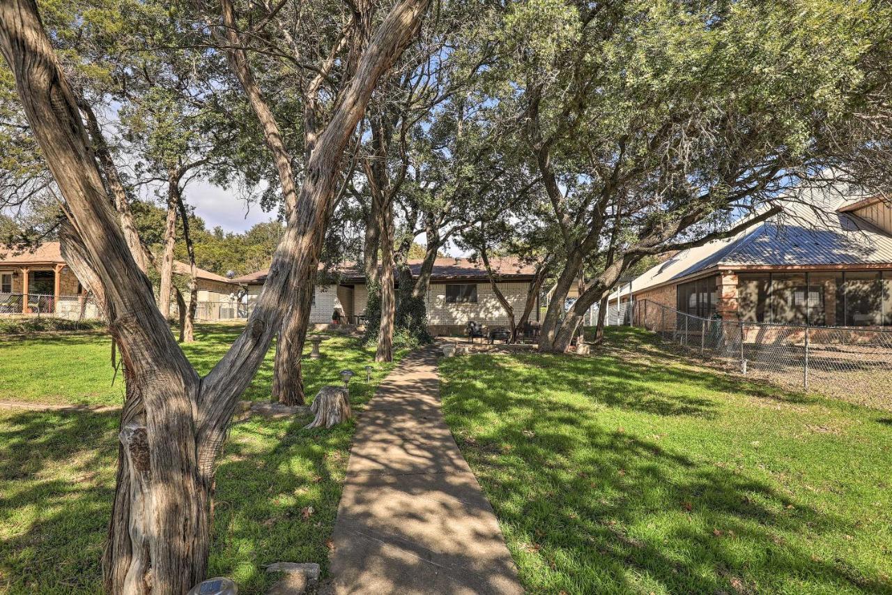 Granbury Getaway With Lake Views 2 Mi To Downtown! Kültér fotó