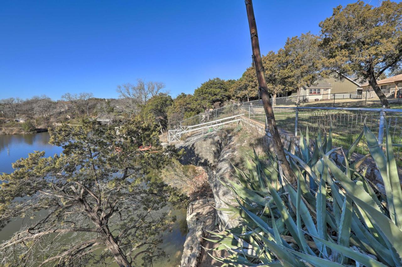 Granbury Getaway With Lake Views 2 Mi To Downtown! Kültér fotó